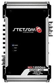 img 1 attached to Stetsom усилитель EX1200 EQ Built