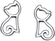 earrings hypoallergenic sterling valentines girlfriend logo