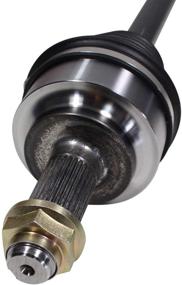 img 1 attached to 🏎️ GSP NCV36574 CV Axle Shaft Assembly - Left Front (Driver Side): Premium Quality & Durability