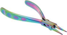 img 3 attached to 🔧 The Beadsmith Chroma Series Round Nose Plier: Premium 5.5 Inch Tool for Jewelry Making