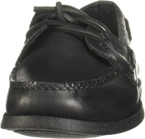 img 3 attached to Classic Style: 👞 Sperry Authentic Original Black Leather
