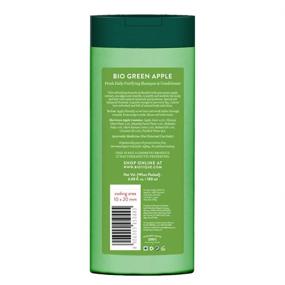 img 3 attached to Biotique Bio Green Apple Daily Purifying Shampoo and Conditioner – Ideal for Oily Scalp and Hair, 180ml