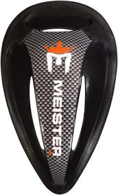 img 1 attached to Maximize Your Protection with Meister Carbon Flex Groin Protector Cup for MMA, Boxing & Contact Sports