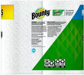 img 2 attached to 🧻 Bounty Select-A-Size Paper Towels: 8 Double Plus Rolls for the Price of 20 Regular Rolls