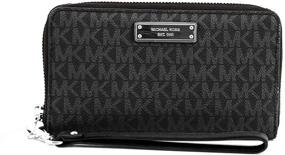 img 4 attached to MICHAEL Signature Smartphone Wristlet 32S7STTE2B