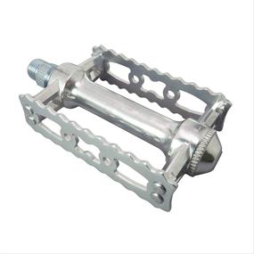 img 1 attached to 🚴 MKS Sylvan Touring Pedals - Silver, 2 Piece Set: Unmatched Quality and Style for Your Riding Experience