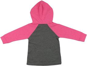 img 1 attached to 👶 Infant Boys Girls Contrast or Solid Basic Hoodie Everyday Shirt by ToBeInStyle: An Enhanced SEO-friendly Product Name