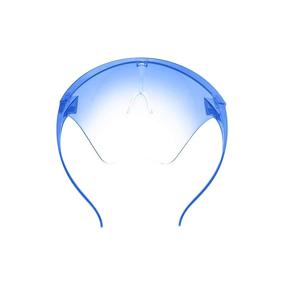 img 2 attached to Swiss Eagle Goggle-Style Face Shield With 180° Safety Coverage - Anti-Fog Visor Design To Look Futuristic