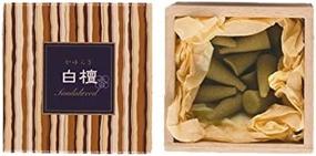 img 2 attached to 🌸 Enhanced Japanese Quality Incense - Nippon Kodo Kayuragi Sandalwood 12 Cones