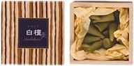 🌸 enhanced japanese quality incense - nippon kodo kayuragi sandalwood 12 cones логотип