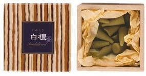 img 1 attached to 🌸 Enhanced Japanese Quality Incense - Nippon Kodo Kayuragi Sandalwood 12 Cones