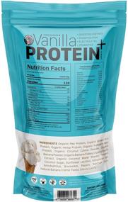 img 1 attached to 🌱 Rockin Wellness Vegan Protein Superfood Mix - Plant-Based Protein Powder, Organic, Non-GMO, Dairy-Free, Gluten-Free - 21 Servings