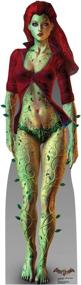 img 4 attached to 🌿 Enhanced Graphics Poison Ivy Full-Scale Cardboard Cutout Stand - Batman: Arkham Asylum