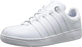 img 4 attached to K Swiss Classic Vintage Updated Iconic Men's Shoes for Fashion Sneakers