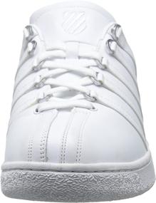 img 3 attached to K Swiss Classic Vintage Updated Iconic Men's Shoes for Fashion Sneakers