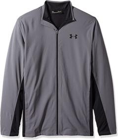 img 3 attached to Under Armour Warm Up Jacket Graphite Men's Clothing