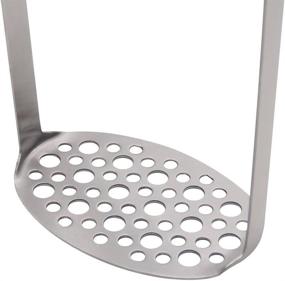 img 1 attached to Lanker Potato Masher Stainless Vegetable