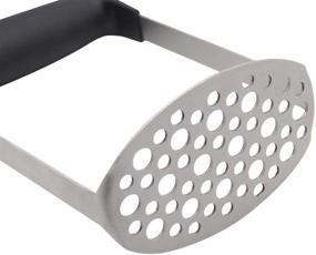 img 2 attached to Lanker Potato Masher Stainless Vegetable