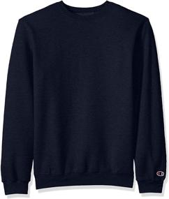 img 1 attached to 🏆 Champion Boys' Big Double Dry Sweatshirt - Ultimate Comfort and Durability