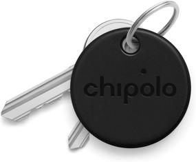 img 1 attached to Enhanced Chipolo ONE (2020) - Ultra Loud Water Resistant Bluetooth Key Finder (Black)