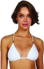 img 4 attached to 👙 ViX Paula Hermanny Women's Black Swimsuits & Cover Ups: Elegant Women's Clothing Collection