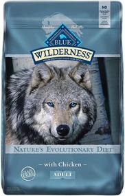 img 4 attached to 🐾 Blue Buffalo Wilderness High Protein, Natural Adult Dry Dog Food: Nutritious and Delicious Formula for Optimal Canine Health