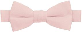 img 2 attached to 🎀 Stylish and Convenient: Jacob Alexander Pretied Banded Bow Ties for Boys' Accessories