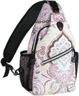 🎒 mosiso multifunctional crossbody shoulder backpack - ideal for hiking and daypack trips logo