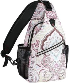 img 4 attached to 🎒 MOSISO Multifunctional Crossbody Shoulder Backpack - Ideal for Hiking and Daypack Trips