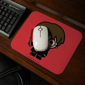 img 3 attached to Harry Potter Cute Chibi Character Low Profile Thin Mouse Pad: A Magical Mousepad!