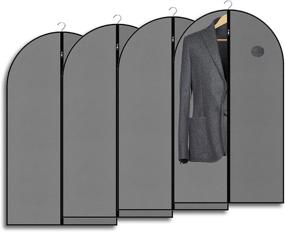 img 4 attached to Garment Bags Clothing Storage Costumes