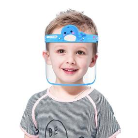 img 3 attached to Kids Adjustable Face Shield