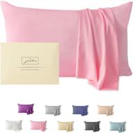 mulberry pillowcase standard breathable sleeping logo