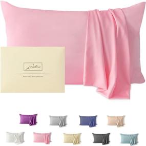 img 4 attached to Mulberry Pillowcase Standard Breathable Sleeping