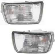 🚦 2003-2005 toyota 4runner signal corner light set (driver & passenger side) pair, including bulbs - to2532112 to2533112 logo