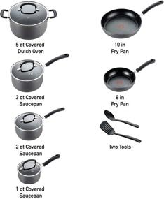 img 3 attached to T Fal Anodized Cookware Thermo Spot Indicator Kitchen & Dining in Cookware