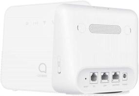 img 4 attached to 🌐 Alcatel Link Hub HH42NK-2BLDUS1 Router - Unlocked 4G LTE Worldwide (Multibam, 150 Mbps) Wi-Fi for Up to 32 Users: USA, Latin Caribbean, Europe, Asia, and Africa + RJ45