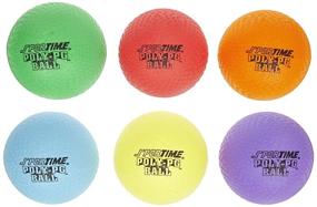 img 1 attached to Sportime Poly PG Gradeball Set Inches Sports & Fitness