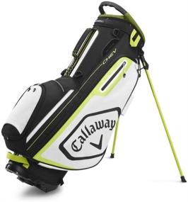 img 4 attached to ⛳ Highly Versatile Callaway Golf 2020 Chev Stand Bag for Optimal Performance