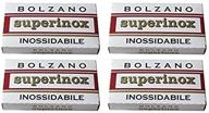 bolzano superinox inossidabile double blades logo