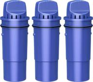 💧 overbest crf-950z water filter: powerful replacement for pur pitchers and dispensers (3 pack) logo