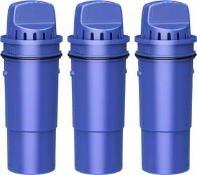 img 4 attached to 💧 Overbest CRF-950Z Water Filter: Powerful Replacement for Pur Pitchers and Dispensers (3 Pack)