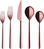 🌹 mepra rose gold cutlery accessories logo