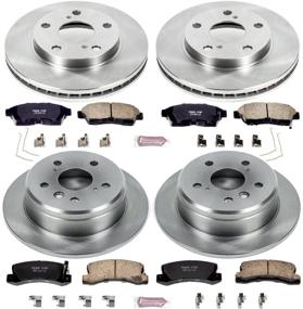 img 2 attached to Autospecialty KOE1053 1 Click Replacement Brake