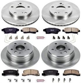 img 1 attached to Autospecialty KOE1053 1 Click Replacement Brake
