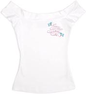 stitch shoppe loungefly cinderella emboridered girls' clothing for tops, tees & blouses logo