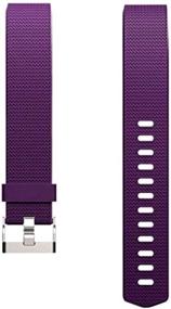 img 4 attached to Полосы для замены Dunfire для Fitbit Charge 2: браслет/браслет/умные-часы - большие и маленькие размеры для мужчин и женщин.