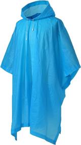 img 2 attached to HOOMBOOM Ponchos Adults Drawstring Waterproof Outdoor Recreation for Camping & Hiking