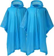 hoomboom ponchos adults drawstring waterproof outdoor recreation for camping & hiking logo