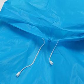 img 1 attached to HOOMBOOM Ponchos Adults Drawstring Waterproof Outdoor Recreation for Camping & Hiking